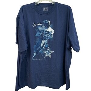 Troy Aikman Dallas Cowboys NFL Pro Line Fanatics T-Shirt 4XL‎ Football